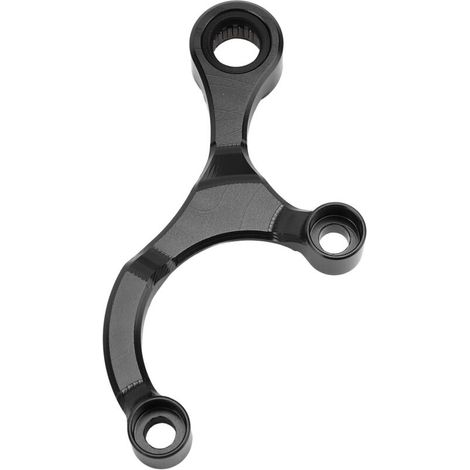 Estabilizador de cambio de marchas, soporte de motocicleta de aleación de aluminio de precisión para Tenere 700 Rally Edition 2019-2023, color negro. (1/5)