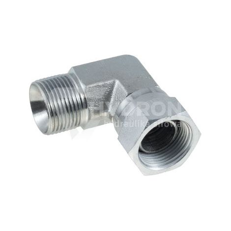 Codo AB de 90° BSP de 1/8" (1/3)