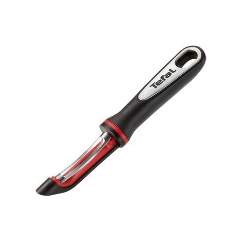 Tefal Ingenio éplucheur rouge et noir ergonomique (1/5)