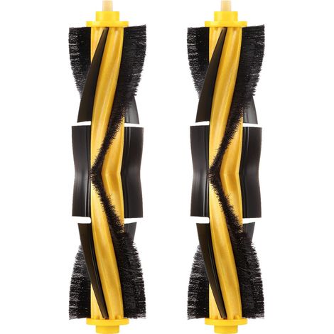 (2 Stück) N10 Rollenbürsten Walzenbürsten Hauptbürste Ersatzteile für Saugroboter Ecovacs DEEBOT OZMO N10, N10 Plus, 920, 950, T8 AIVI Max, T9, T5, N5, N7, N8+, N8 Pro, DX55, DX93, DJ65 (1/5)