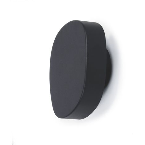 Aplique de pared CLOUD LED SMD AC 7,50 W 511 lm 3000 K CRI80 IP54 95° Antracita (1/3)