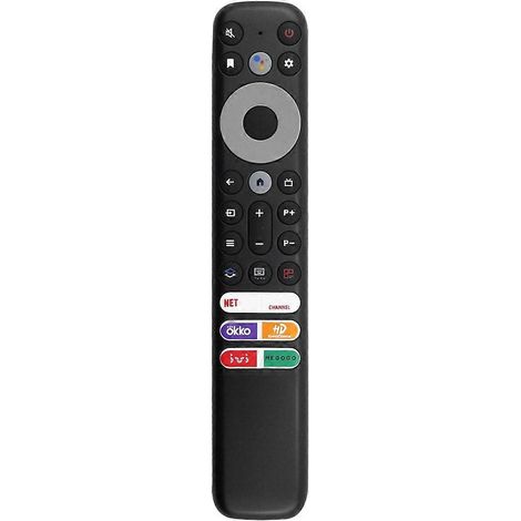 Télécommande vocale de rechange RC902V FMR5 pour TV connectée TCL X925PRO 65X925 75H720 50P725G (1/5)