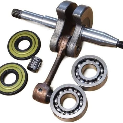 Vilebrequin et bielle, joints, roulements compatible Husqvarna HUS445 H450