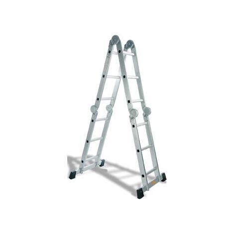 SCALA MULTIUSO ALLUM PIATTAF - 4+3