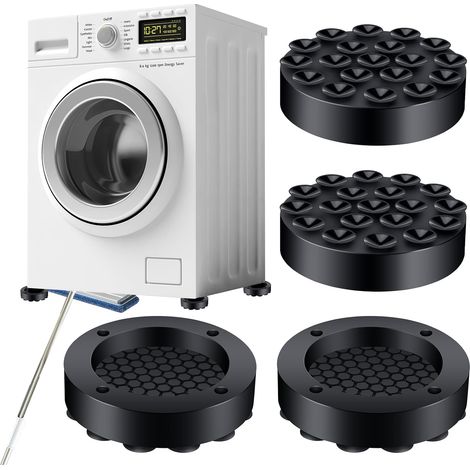 Amortisseurs de Vibrations Machine à Laver, 4 Pièces (1/5)