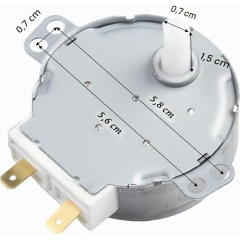 Moteur de plateau tournant pour micro-ondes GALANZ 30 V 4 W GAL530TD Améliorez votre expérience culinaire (1/3)
