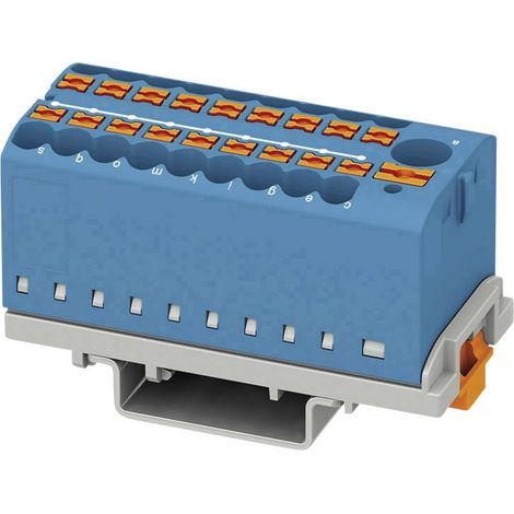Morsettiera di collegamto PHOENIX CONTACT PTFIX618X25NS35BU (1/2)