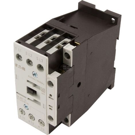 Contactor de potencia 17A 3P 42V CA 1Z 0R DILM17-10 (42V50HZ, 48V60HZ) 277000 (1/2)