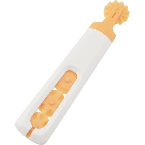 Rouleau à pâtisserie, emporte-pièces, découpe de biscuits, découpe de gâteaux, emporte-pièces à raviolis, gaufrage, bord dentelé décoratif, ustensiles (1/5)