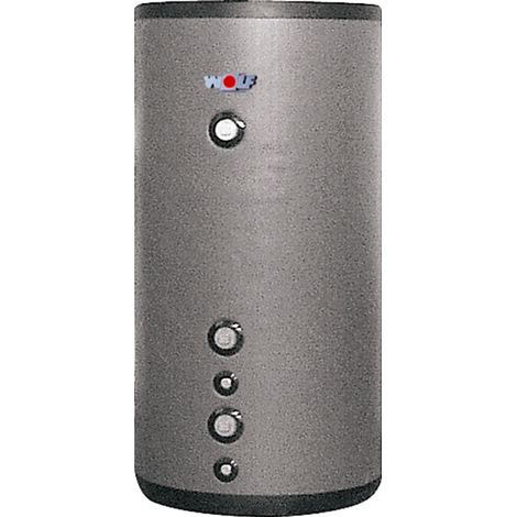 Wolf Acumulador de inercia SPU-1-200 para bombas de calor, 2483884