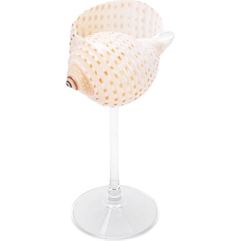 Verre à vin en forme de coquille de conque, élégant, Unique, créatif, gobelet à boire, pour Cocktail, fête de mariage, Bar, Style 1 (1/5)