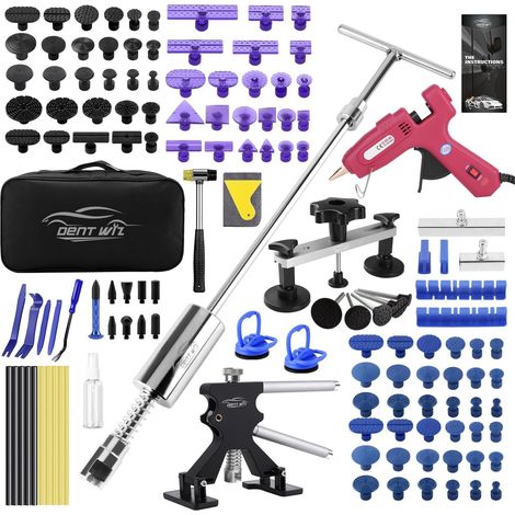 Kit Debosselage Carrosserie sans Peinture Outils PDR (1/5)