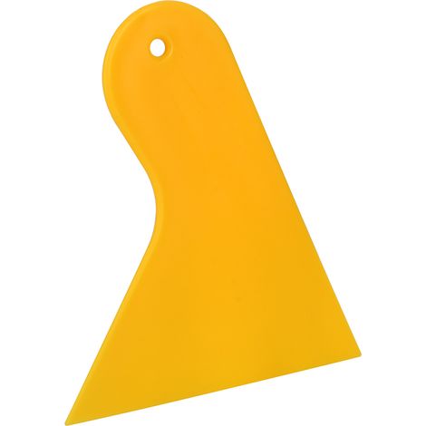 Raclette Nettoyante pour Vitre Auto 1 Pièce, Grattoir Pare-Brise en Plastique avec Lame Essuie-Glace, Outil pour Film et Teinte de Fenêtre (1/5)