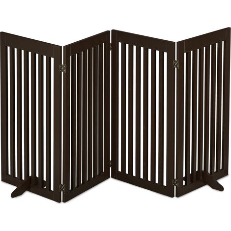 Cancello per bambini in legno 92 cm
