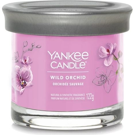 Yankee Candle - Bougie Signature Orchidée sauvage petit modèle (1/3)