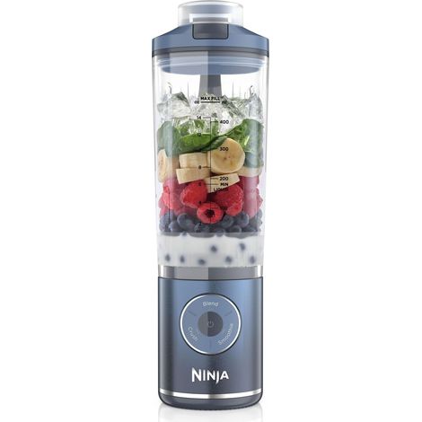 Licuadora Portátil Ninja Blast Max Azul Transparente 570 ml