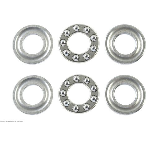 Revtec - Thrust Bearing - ABEC 3 - 8X16X5 - F8-16G - 2 pcs