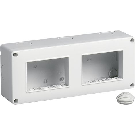 Conteneur horizontal VIMAR - 14827 IP40 6M 3x2