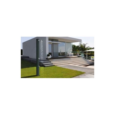 DOUCHE SOLAIRE ALUMINIUM BIG JOLLY ANTHRACITE (1/3)