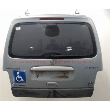 [PRODUIT D'OCCASION] Hayon PEUGEOT Partner Break I Phase 2 2002-2008 ♻️ Ref Oe. 8701w9 - Garantie à vie