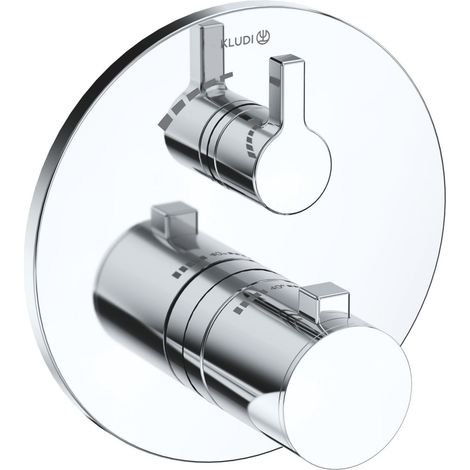 KLUDI NOVA FONTE PURISTIC Mitigeur thermostatique encastré pour (1/3)
