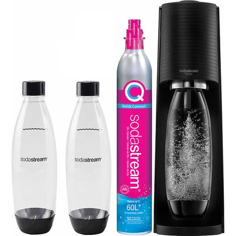 GASATORE SODASTREAM TERRA BLACK