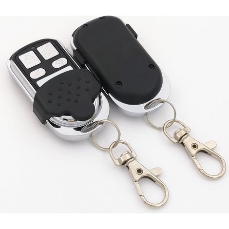 Telecomando duplicatore per porta da garage 868 MHz, compatibile al 100% con Hörmann Blue Button Hs1  Hs2  Hs4  Hsm2  Hsm4  Hse2  Hsz1  Hsz2  Hsp4  Hsp4-C  Hsd2-A  Hsd2-C, 2 pezzi (1/5)