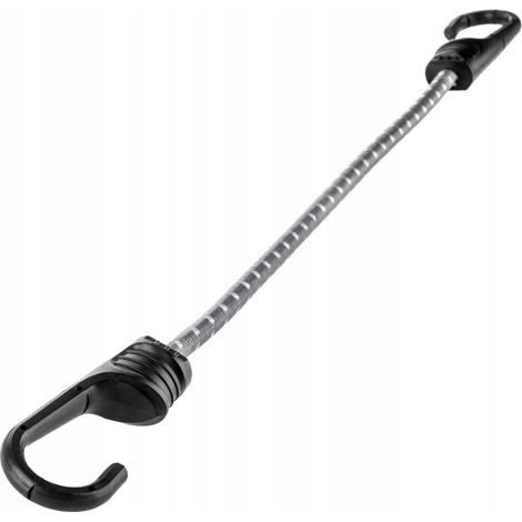 KADAX Support de bâche résistant aux intempéries en caoutchouc pour tentes, bâches, trampolines, caravanes (blanc/gris/crochet/1 pièce) (1/5)