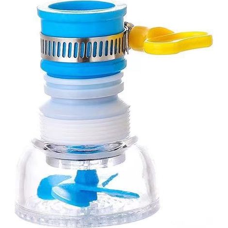 Rallonge de filtre anti-éclaboussures pour pommeau de douche universel pour robinet de cuisine, filtre à économie d'eau rotatif et rétractable