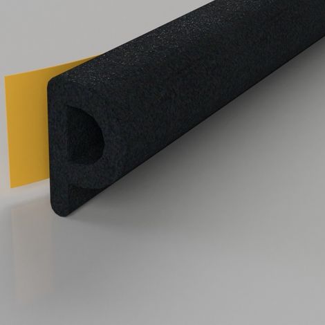 10m Rubber Seal Draught Excluder Self Adhesive Foam Weather Strip Doors Windows (1/4)