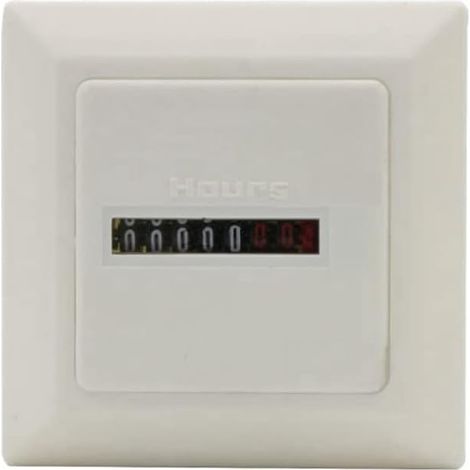 Compteur horaire numérique carré HM-1, échelle 0-99999,99, 0,3 W (1/5)