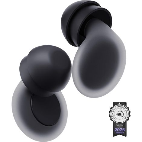 Bouchon d'oreille Certifiés 47dB Confort Nuageux à Isolation Triple 8 Tailles pour Nuit, Bureau, Voyage (1/5)