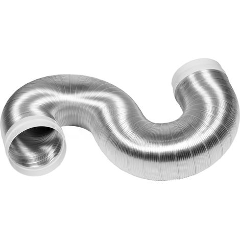 Conduit Flexible pour Sécheuse Kit Évacuation Tuyau Isolé Résistant Chaleur Adapté aux Espaces Restreints (1/5)