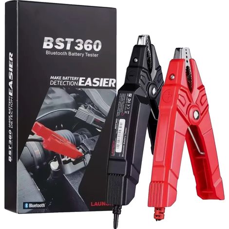 Comprobador de baterías, conectividad Bluetooth, diagnóstico rápido, BST360 (1/2)