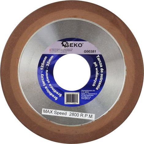 Tornio smerigliatore geko g00381 10 mm spessore 2800 giri max (1/3)