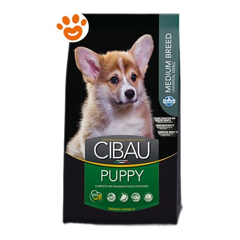 Farmina Cibau Dog Puppy Medium Pollo - Farmina Cibau Dog Puppy Medium Pollo - Sacco Da 12 Kg
