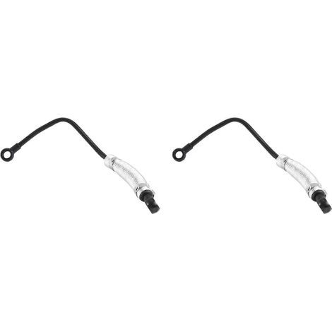 2X 37392-4X000 Tuyau d'alimentation en huile pour pompe à vide, Hyundai Terracan 2.9 (1/5)