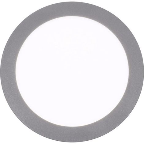 Downlight LED Empotrable Circular Gris 17 cm  Foco LED 12 W CCT (1/5)