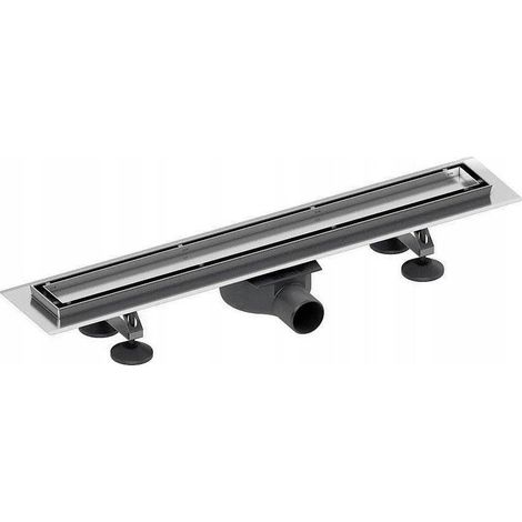 tece modernes Entwässerungssystem Edelstahl 80 cm