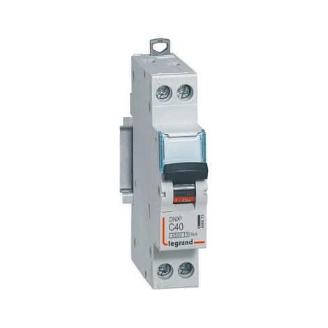 DX 4500 INTERRUTTORE - VITE/VITE - U+N 230V 40A - 6KA - CURVA PARTE C - D LEGRAND LEG406873