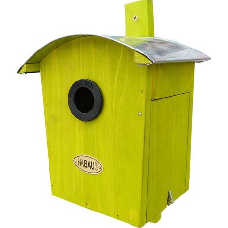 HABAU 2962 nidificatore Tetto Tondo, Verde (1/5)