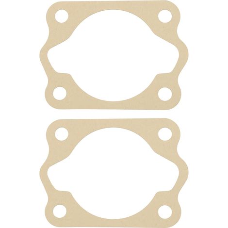 Set of 2 cylinder base gaskets compatible with Kreidler Flory MF MP - OEM Replacement (1/5)