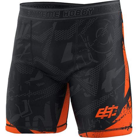 Vale Tudo Herren Shorts NEO M Orange