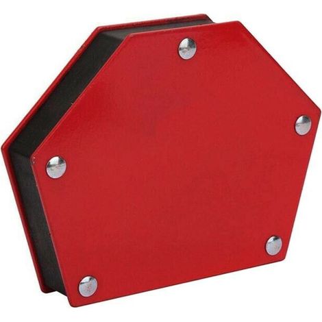 Squadra Magnetica 33 Kg Calamita Posizionatore Per Saldatura Supporto 6 Angoli (1/2)