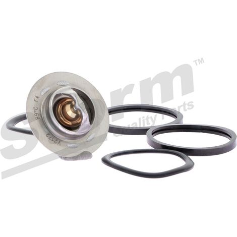 Thermostat d'eau compatible Citroën, Fiat, Lancia, Peugeot 133727 (1/5)