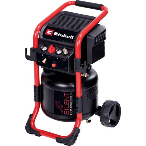 Einhell Compressore TE-AC 240/24 Silent 24 l 10 bar (1/2)