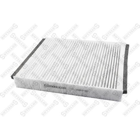 Filtro abitacolo Stellox 71-10243-SX - Filtro antipolline - Per autovetture e veicoli commerciali (1/5)