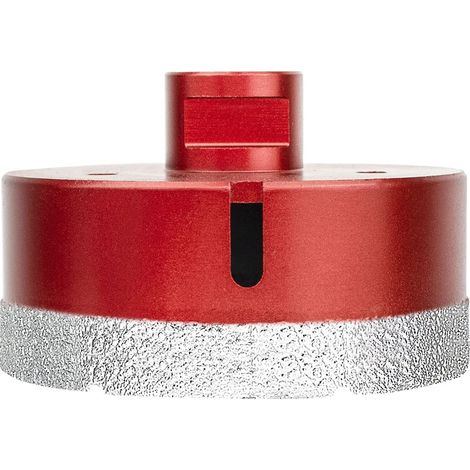 Scie Cloche Diamant Foret avec Filetage M14 pour le forage à sec ou humide en Porcelaine, Carrelage, Granit, Marbre, Verre (95mm) (1/5)