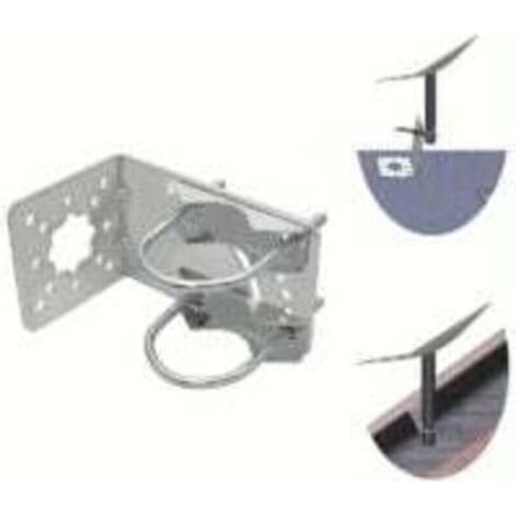 Adaptateur Tuyau Antenne Starlink V2 Support Poteau Ortviai