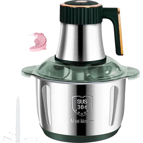Robot da cucina elettrico, capacità 5 litri, 5 velocità, verde (spina europea) (1/2)